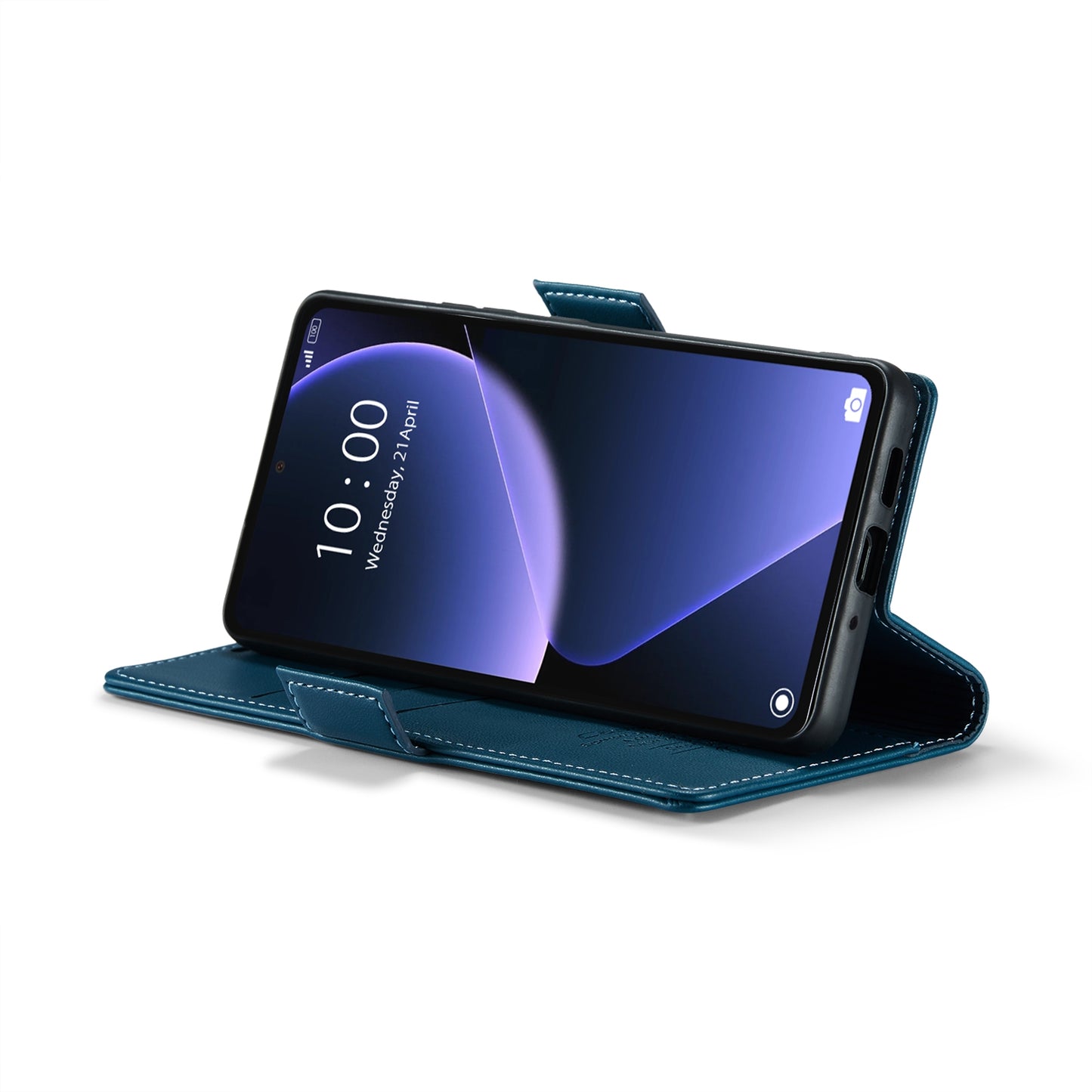 Xiaomi 13T/13T Pro Leather Wallet Case - RFID Blocking, Stand Function, Card Slots