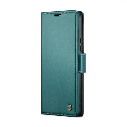 Xiaomi 13T/13T Pro Leather Wallet Case - RFID Blocking, Stand Function, Card Slots