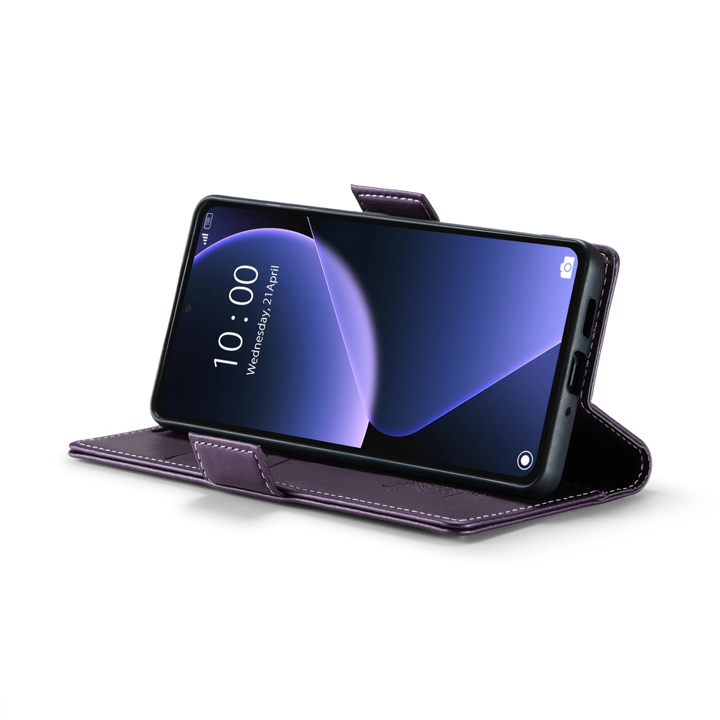 Xiaomi 13T/13T Pro Leather Wallet Case - RFID Blocking, Stand Function, Card Slots