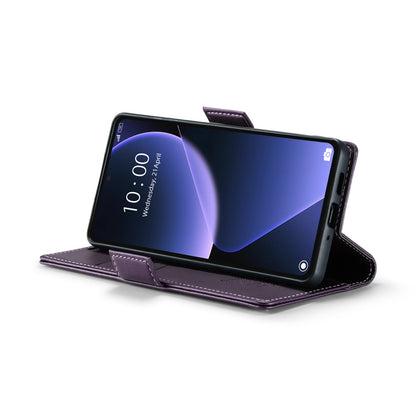 Xiaomi 13T/13T Pro Leather Wallet Case - RFID Blocking, Stand Function, Card Slots