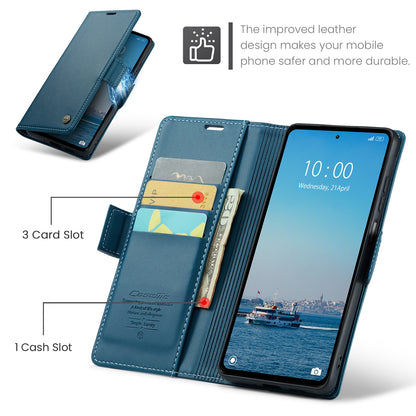 Xiaomi POCO M6 Pro 5G Leather Wallet Case - RFID Blocking, Stand Function, Card Slots