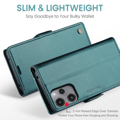 Xiaomi POCO M6 Pro 5G Leather Wallet Case - RFID Blocking, Stand Function, Card Slots