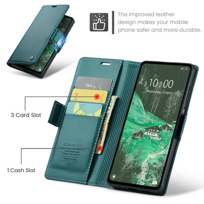 Xiaomi POCO M6 Pro 5G Leather Wallet Case - RFID Blocking, Stand Function, Card Slots