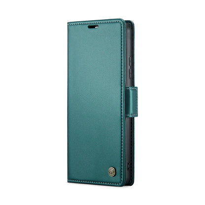 Xiaomi 14 Pro Leather Wallet Case - RFID Blocking, Stand Function, Card Slots