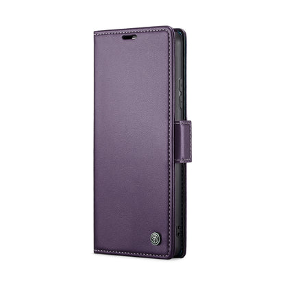 Xiaomi 14 Pro Leather Wallet Case - RFID Blocking, Stand Function, Card Slots