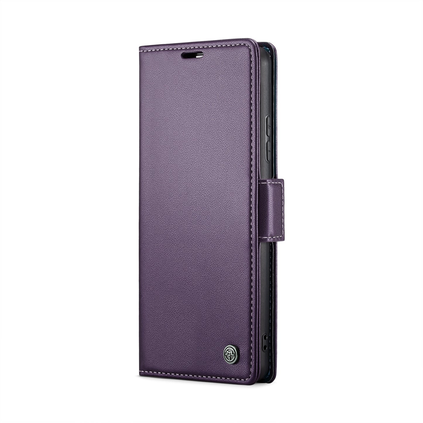 Xiaomi 14 Leather Wallet Case - RFID Blocking, Stand Function, Card Slots