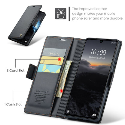 Xiaomi Poco C65 4G Leather Wallet Case - RFID Blocking, Stand Function, Card Slots