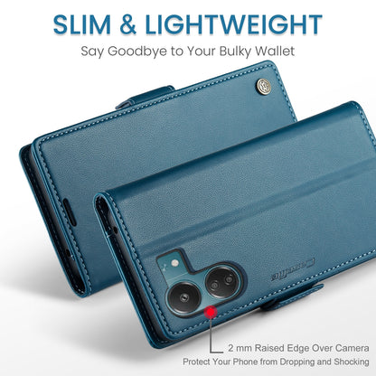 Xiaomi Poco C65 4G Leather Wallet Case - RFID Blocking, Stand Function, Card Slots