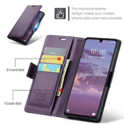 Xiaomi Poco C65 4G Leather Wallet Case - RFID Blocking, Stand Function, Card Slots