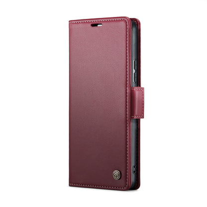 Xiaomi Redmi Note 13 Pro 5G Leather Wallet Case - RFID Blocking, Stand Function, Card Slots