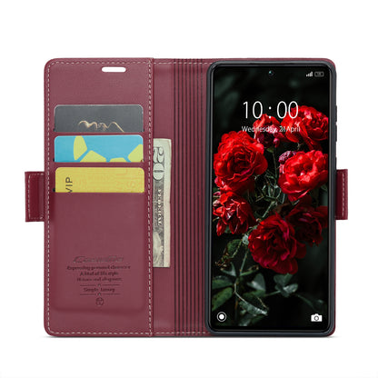 Xiaomi Redmi Note 13 Pro 5G Leather Wallet Case - RFID Blocking, Stand Function, Card Slots