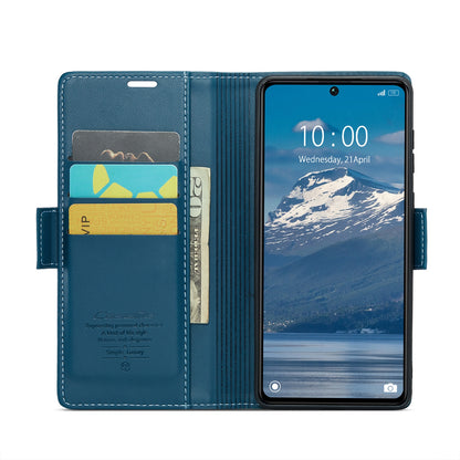 Xiaomi Redmi Note 13 Pro 5G Leather Wallet Case - RFID Blocking, Stand Function, Card Slots