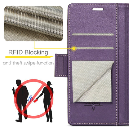 Xiaomi Redmi Note 13 Pro 5G Leather Wallet Case - RFID Blocking, Stand Function, Card Slots