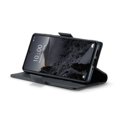 Xiaomi Poco X6 5G Leather Wallet Case - RFID Blocking, Stand Function, Card Slots