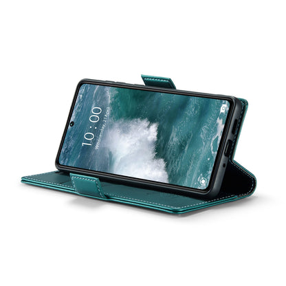 Xiaomi Poco X6 5G Leather Wallet Case - RFID Blocking, Stand Function, Card Slots