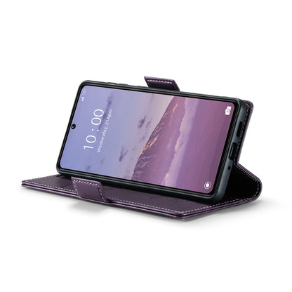 Xiaomi Poco X6 5G Leather Wallet Case - RFID Blocking, Stand Function, Card Slots