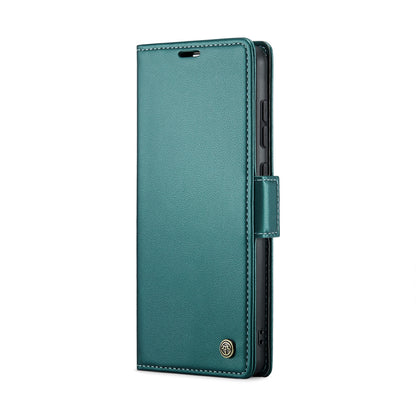Xiaomi Poco X6 Pro 5G Leather Wallet Case - RFID Blocking, Stand Function, Card Slots