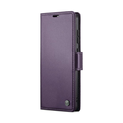Xiaomi Poco X6 Pro 5G Leather Wallet Case - RFID Blocking, Stand Function, Card Slots