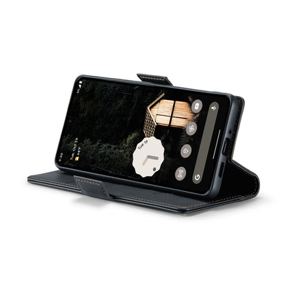 Google Pixel 9 Pro XL Leather Wallet Case - RFID Blocking, Stand Function, Card Slots