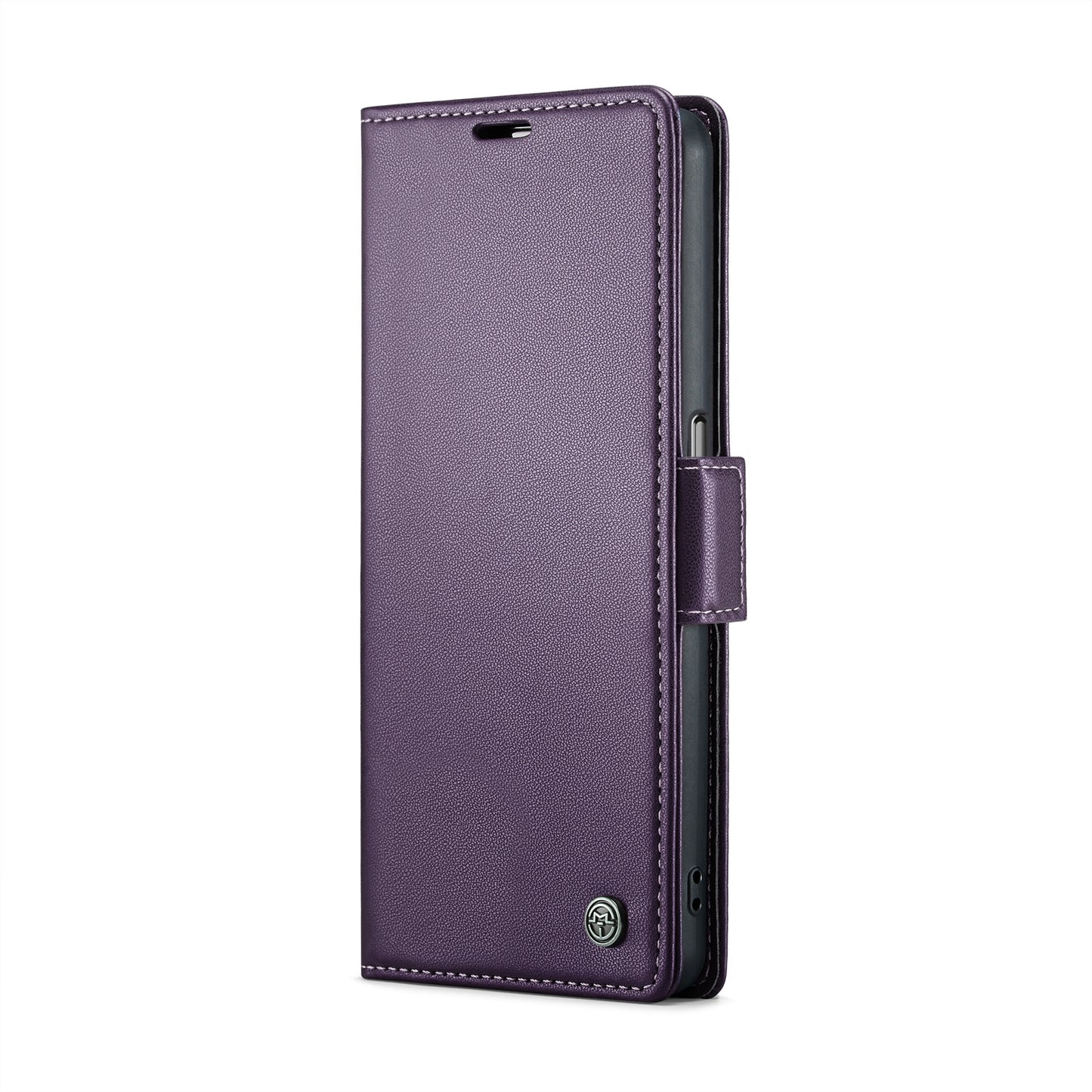 OPPO A57/A57s 4G Global Leather Wallet Case - RFID Blocking, Stand Function, Card Slots