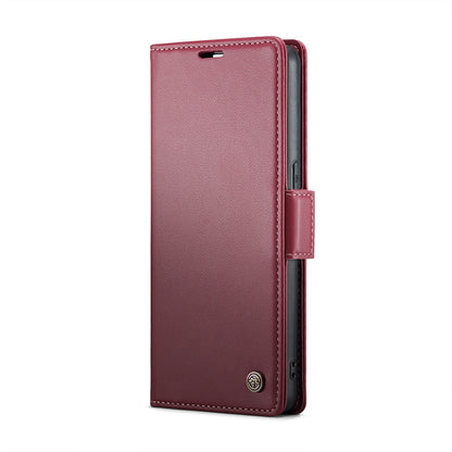 OPPO Reno8 Pro 5G Global Leather Wallet Case - RFID Blocking, Stand Function, Card Slots