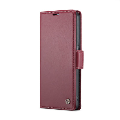 OPPO Reno7 Z Global Leather Wallet Case - RFID Blocking, Stand Function, Card Slots