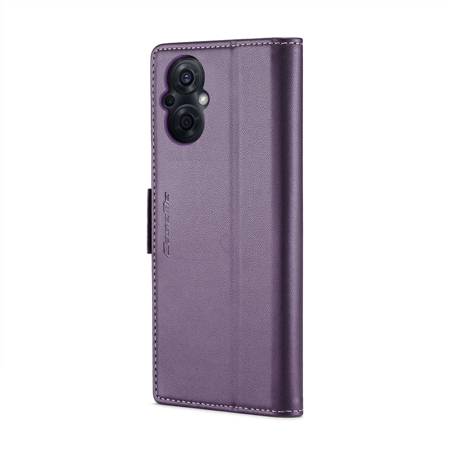 OPPO Reno7 Z Global Leather Wallet Case - RFID Blocking, Stand Function, Card Slots