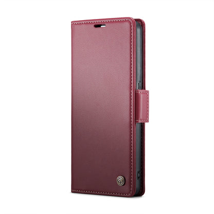 OPPO Reno8 T 5G Leather Wallet Case - RFID Blocking, Stand Function, Card Slots