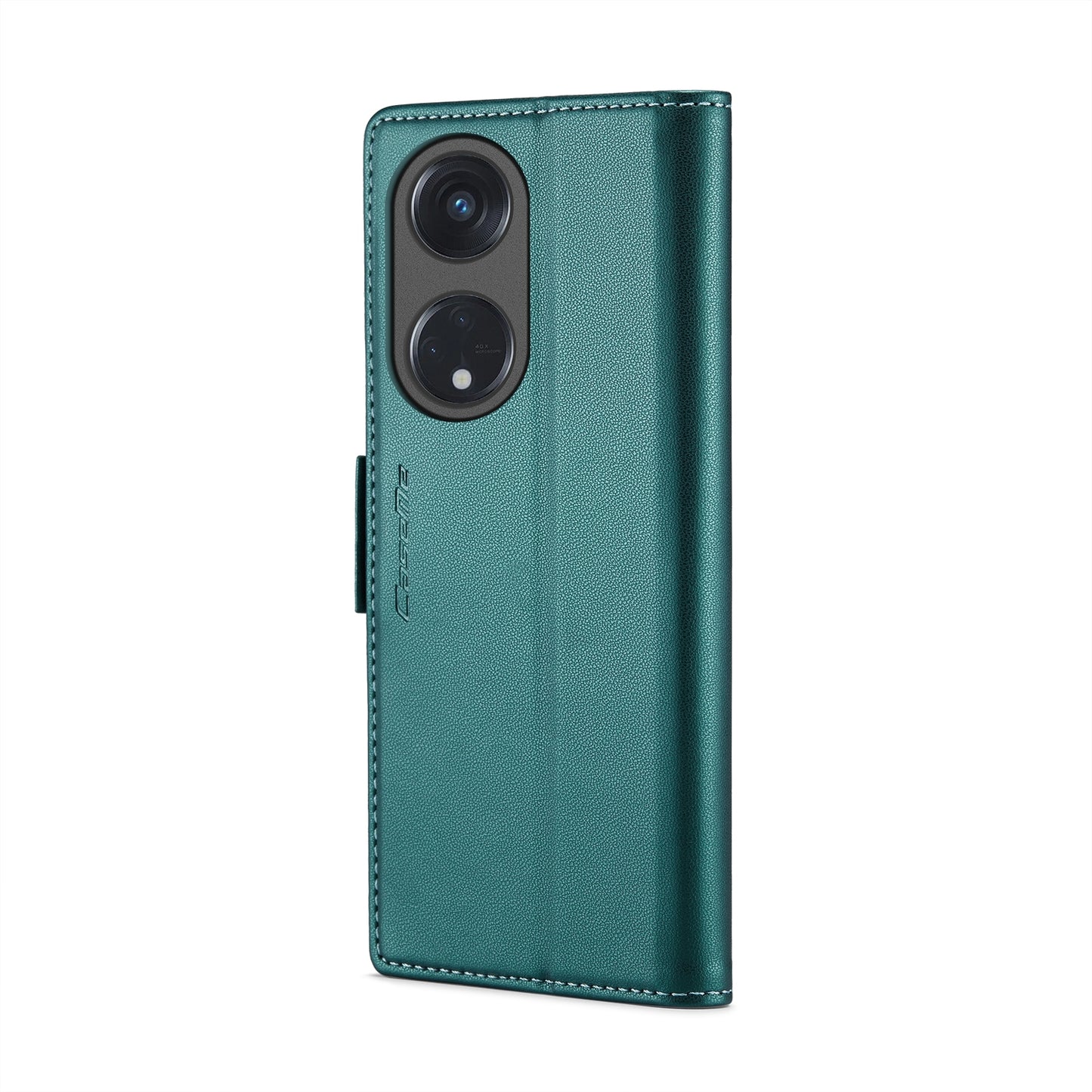 OPPO A1 Pro 5G Leather Wallet Case - RFID Blocking, Stand Function, Card Slots