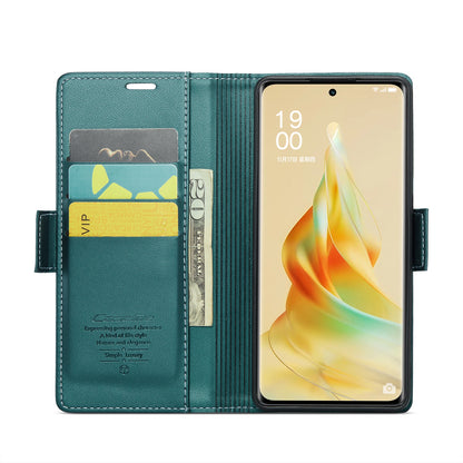 OPPO A1 Pro 5G Leather Wallet Case - RFID Blocking, Stand Function, Card Slots