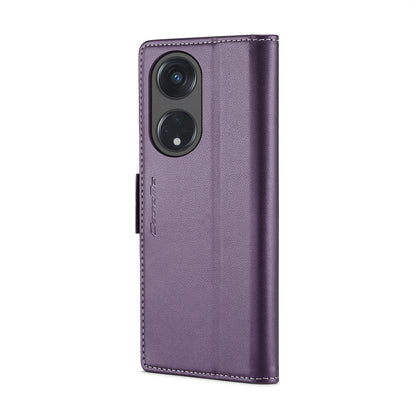 OPPO A1 Pro 5G Leather Wallet Case - RFID Blocking, Stand Function, Card Slots