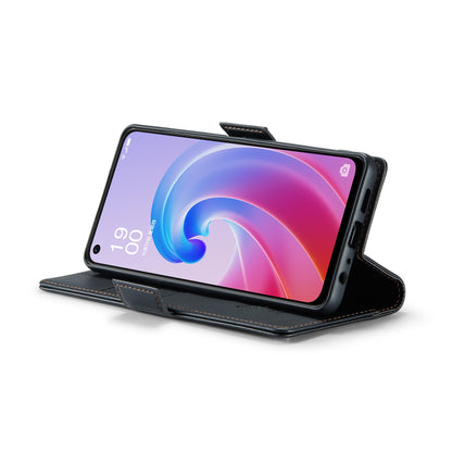 OPPO K10 4G Leather Wallet Case - RFID Blocking, Stand Function, Card Slots