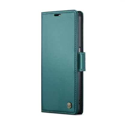 OPPO A36 4G Leather Wallet Case - RFID Blocking, Stand Function, Card Slots