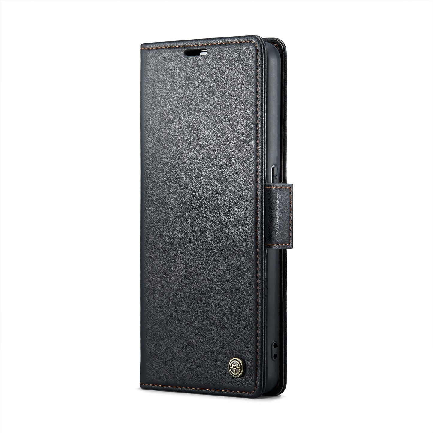 OPPO Reno8 T 4G Leather Wallet Case - RFID Blocking, Stand Function, Card Slots