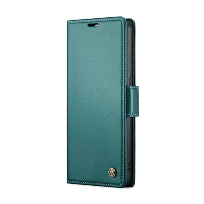 OPPO Reno8 T 4G Leather Wallet Case - RFID Blocking, Stand Function, Card Slots