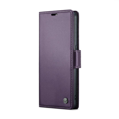 OPPO Reno8 T 4G Leather Wallet Case - RFID Blocking, Stand Function, Card Slots