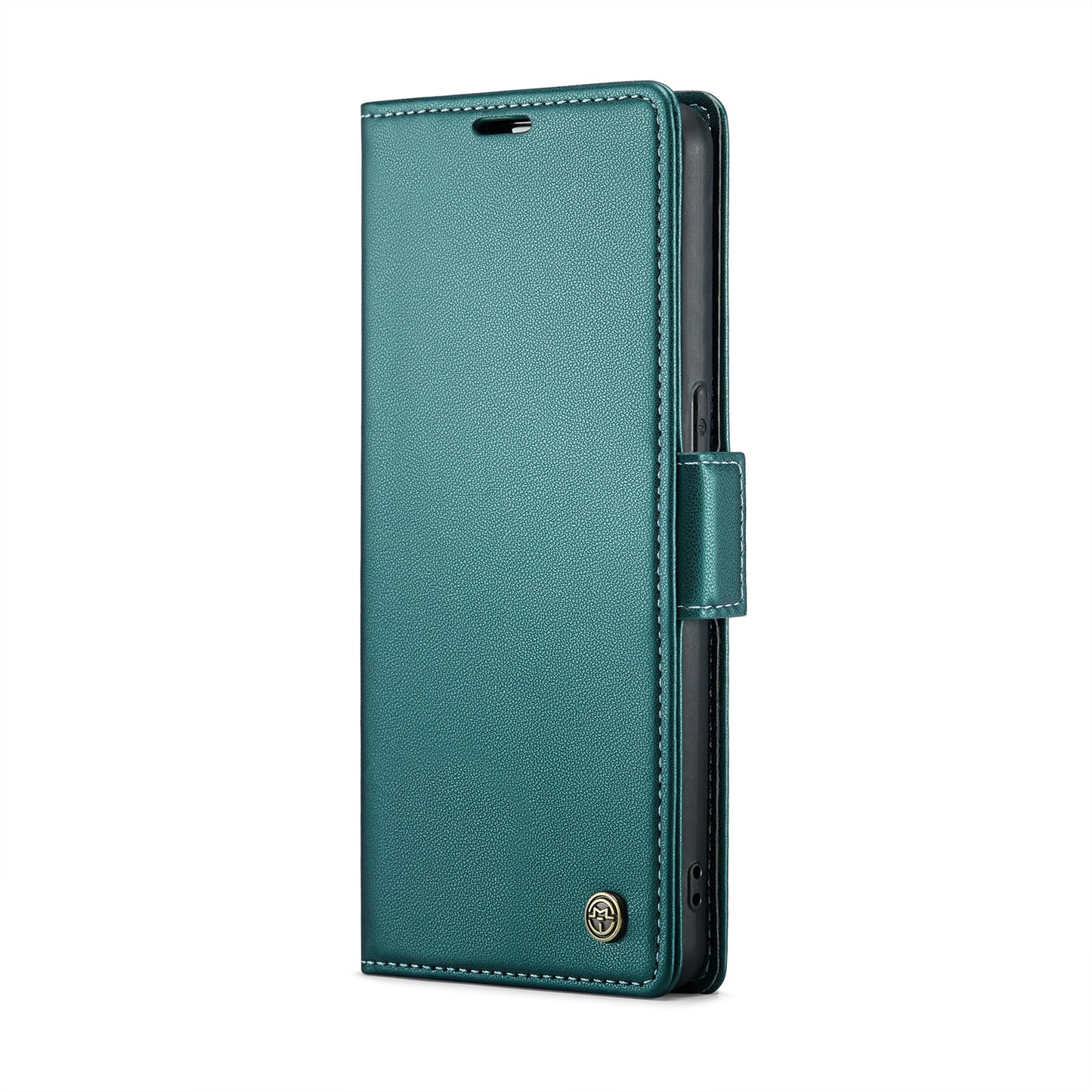OPPO F21 Pro 4G Leather Wallet Case - RFID Blocking, Stand Function, Card Slots