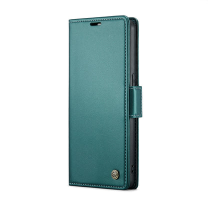 OPPO F21 Pro 4G Leather Wallet Case - RFID Blocking, Stand Function, Card Slots