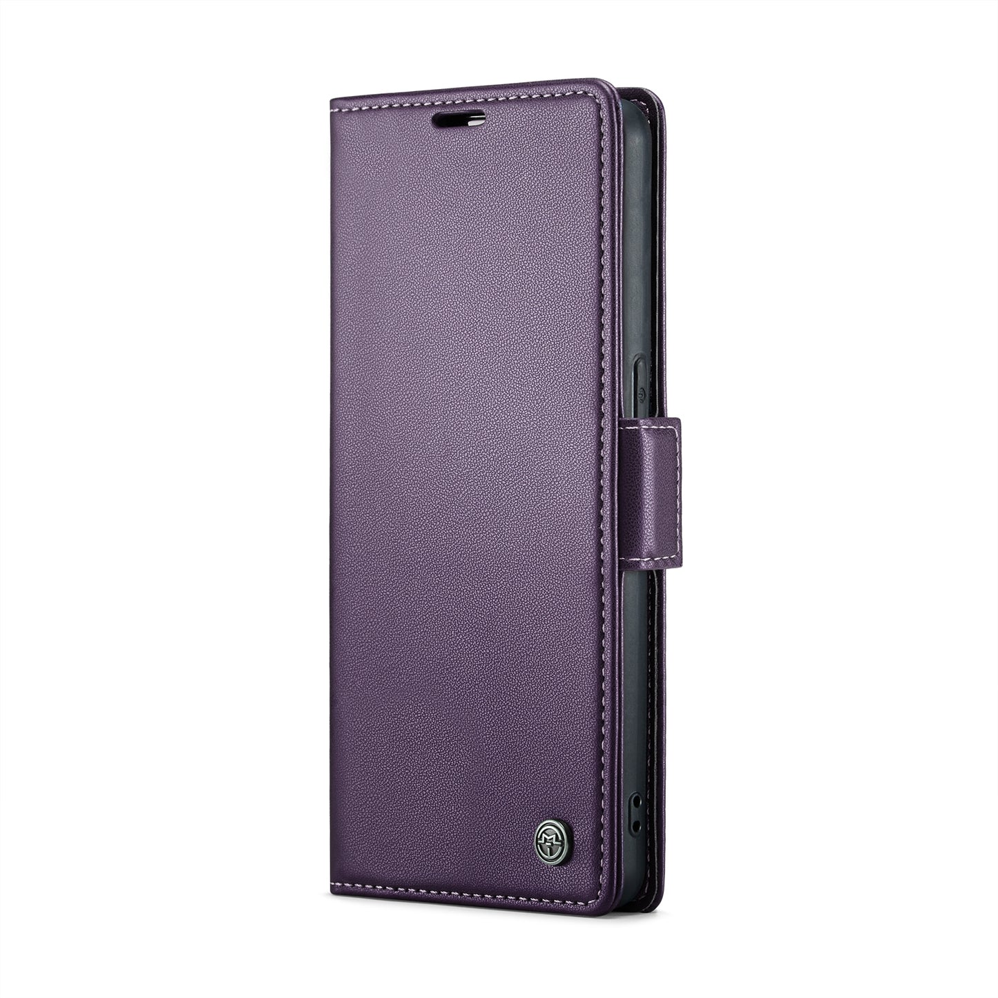 OPPO F21 Pro 4G Leather Wallet Case - RFID Blocking, Stand Function, Card Slots