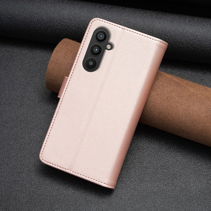 Samsung Galaxy A34 5G Leather Flip Wallet Phone Case with 9 Card Slots, Zipper Compartment, and Adjustable Stand