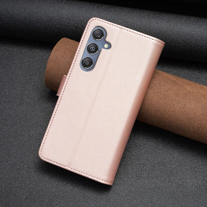 Samsung Galaxy M34 5G Leather Flip Wallet Phone Case with 9 Card Slots, Zipper Compartment, and Adjustable Stand