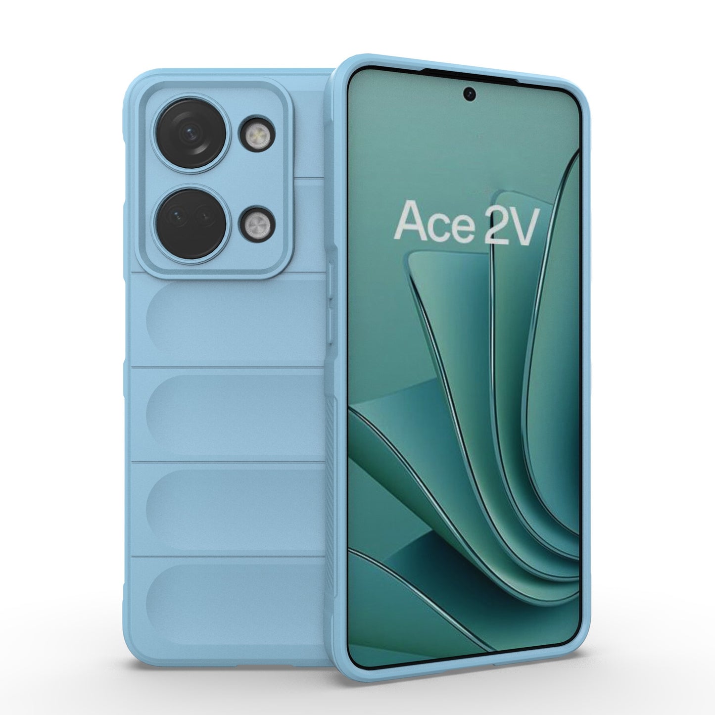 OnePlus Ace 2V Magic Shield Phone Case – Durable TPU + Flannel, Stylish Protection, Brightly Coloured, Wear-Resistant-buycases.co.uk