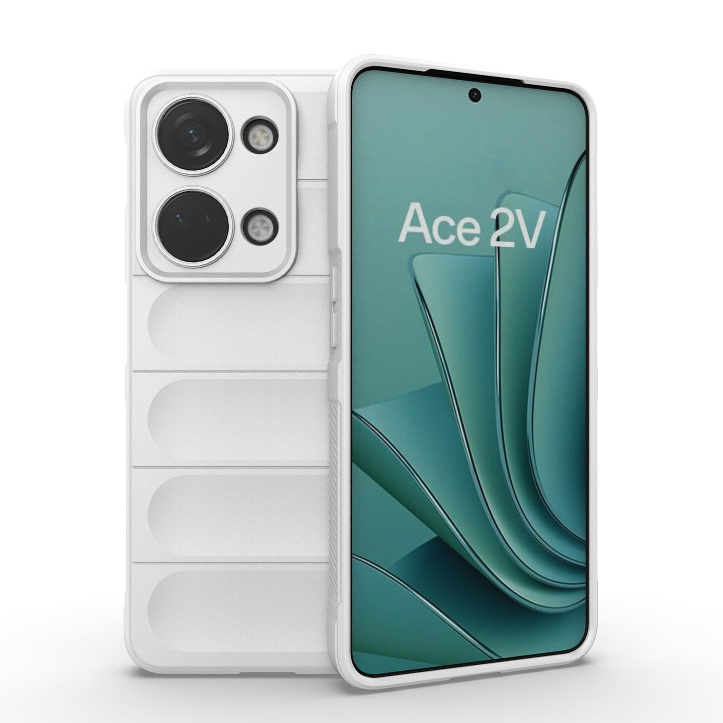 OnePlus Ace 2V Magic Shield Phone Case – Durable TPU + Flannel, Stylish Protection, Brightly Coloured, Wear-Resistant-buycases.co.uk