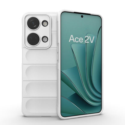 OnePlus Ace 2V Magic Shield Phone Case – Durable TPU + Flannel, Stylish Protection, Brightly Coloured, Wear-Resistant-buycases.co.uk