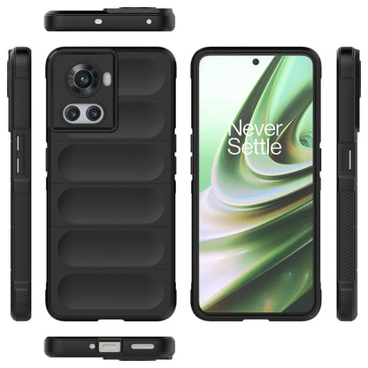 OnePlus 10R 5G Global Magic Shield Phone Case – Durable TPU + Flannel, Stylish Protection, Brightly Coloured, Wear-Resistant-buycases.co.uk