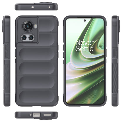 OnePlus 10R 5G Global Magic Shield Phone Case – Durable TPU + Flannel, Stylish Protection, Brightly Coloured, Wear-Resistant-buycases.co.uk