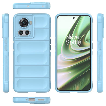 OnePlus 10R 5G Global Magic Shield Phone Case – Durable TPU + Flannel, Stylish Protection, Brightly Coloured, Wear-Resistant-buycases.co.uk