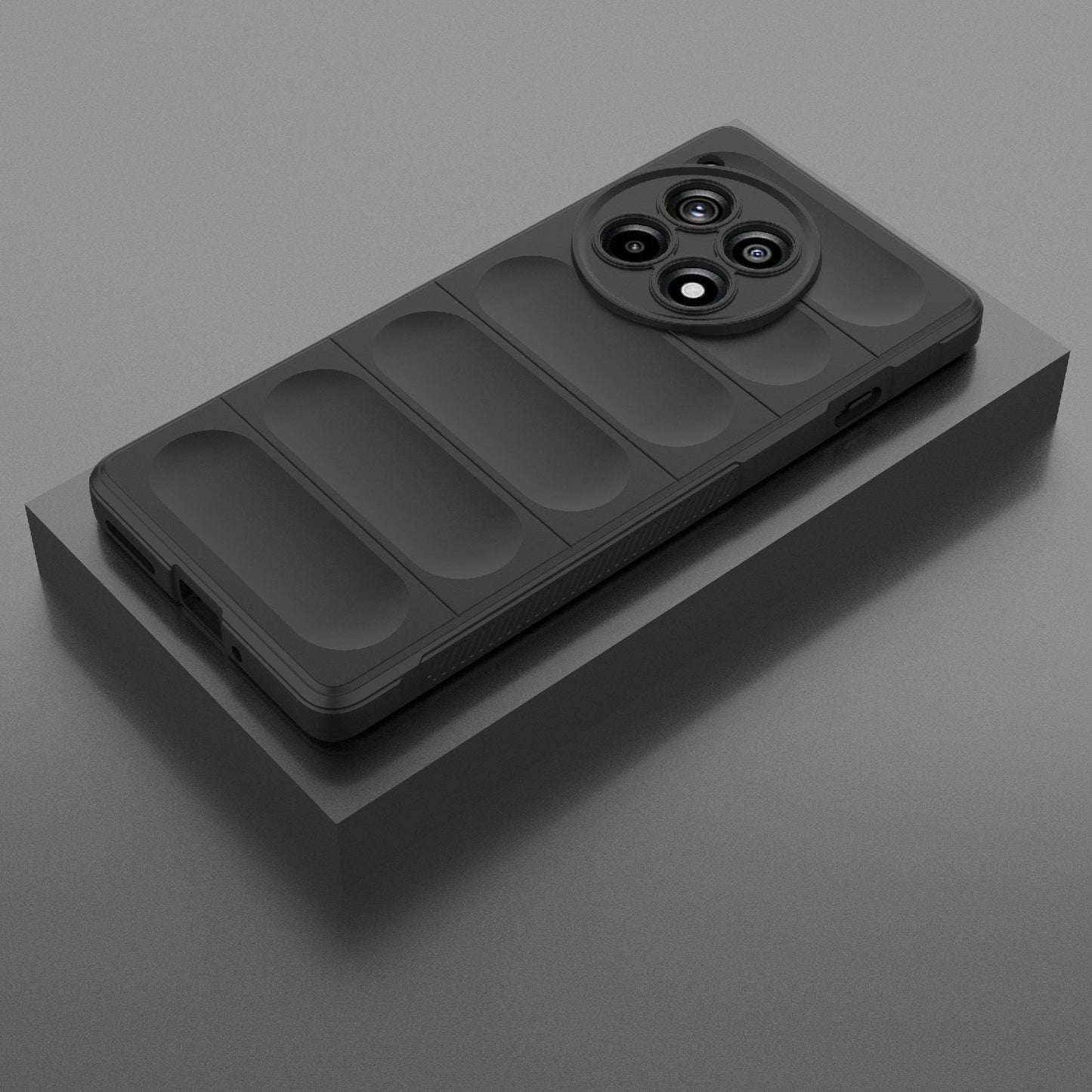 OnePlus Ace 3 5G Magic Shield Phone Case – Durable TPU + Flannel, Stylish Protection, Brightly Coloured, Wear-Resistant-buycases.co.uk