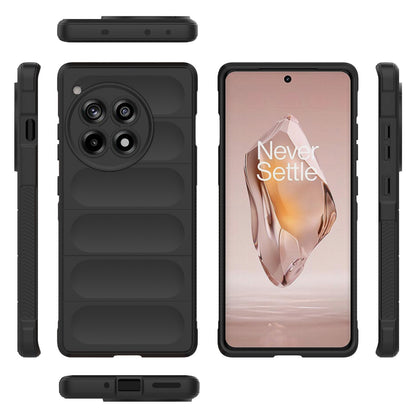 OnePlus Ace 3 5G Magic Shield Phone Case – Durable TPU + Flannel, Stylish Protection, Brightly Coloured, Wear-Resistant-buycases.co.uk