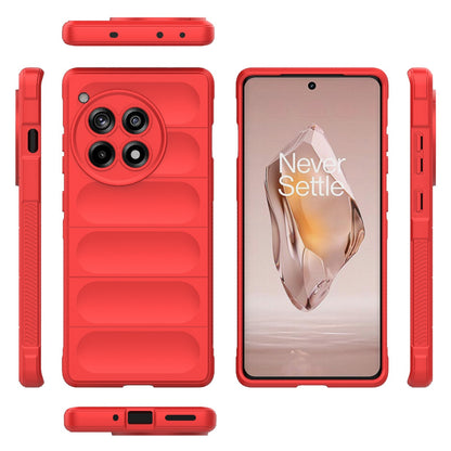 OnePlus Ace 3 5G Magic Shield Phone Case – Durable TPU + Flannel, Stylish Protection, Brightly Coloured, Wear-Resistant-buycases.co.uk